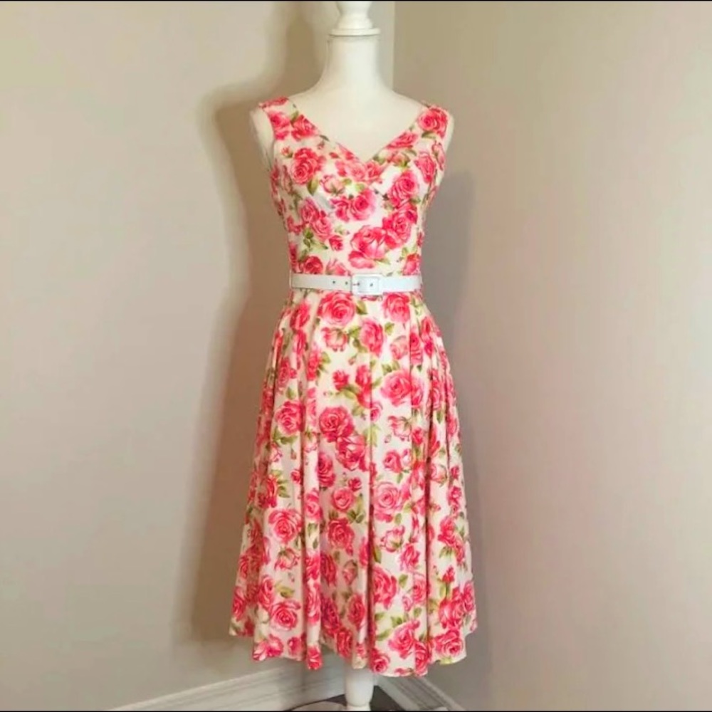 Bernie Dexter Flower Dress